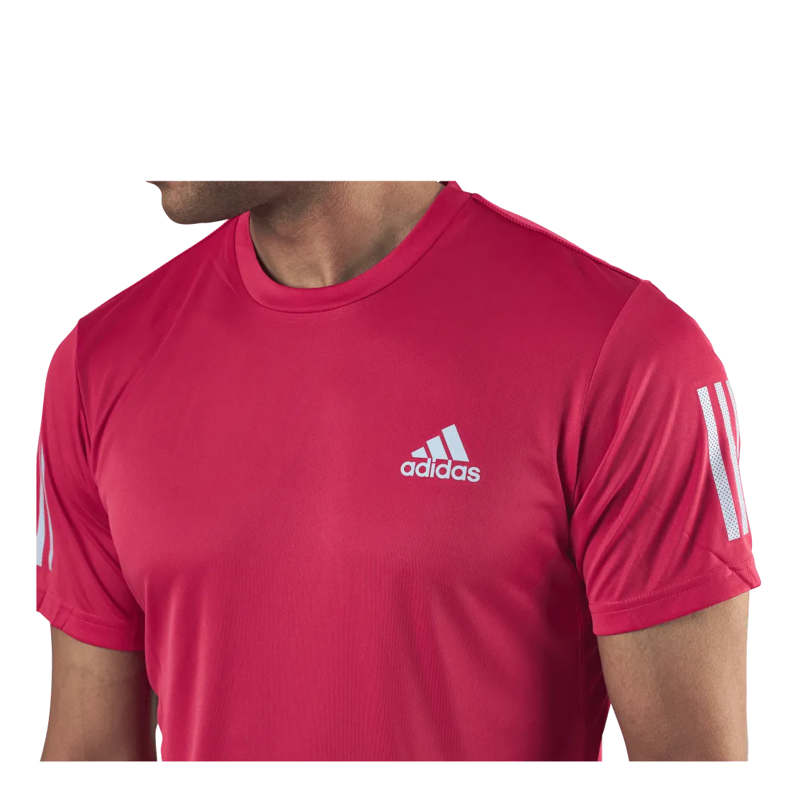 Tenis adidas Club 3 Stripes Tee Pink
