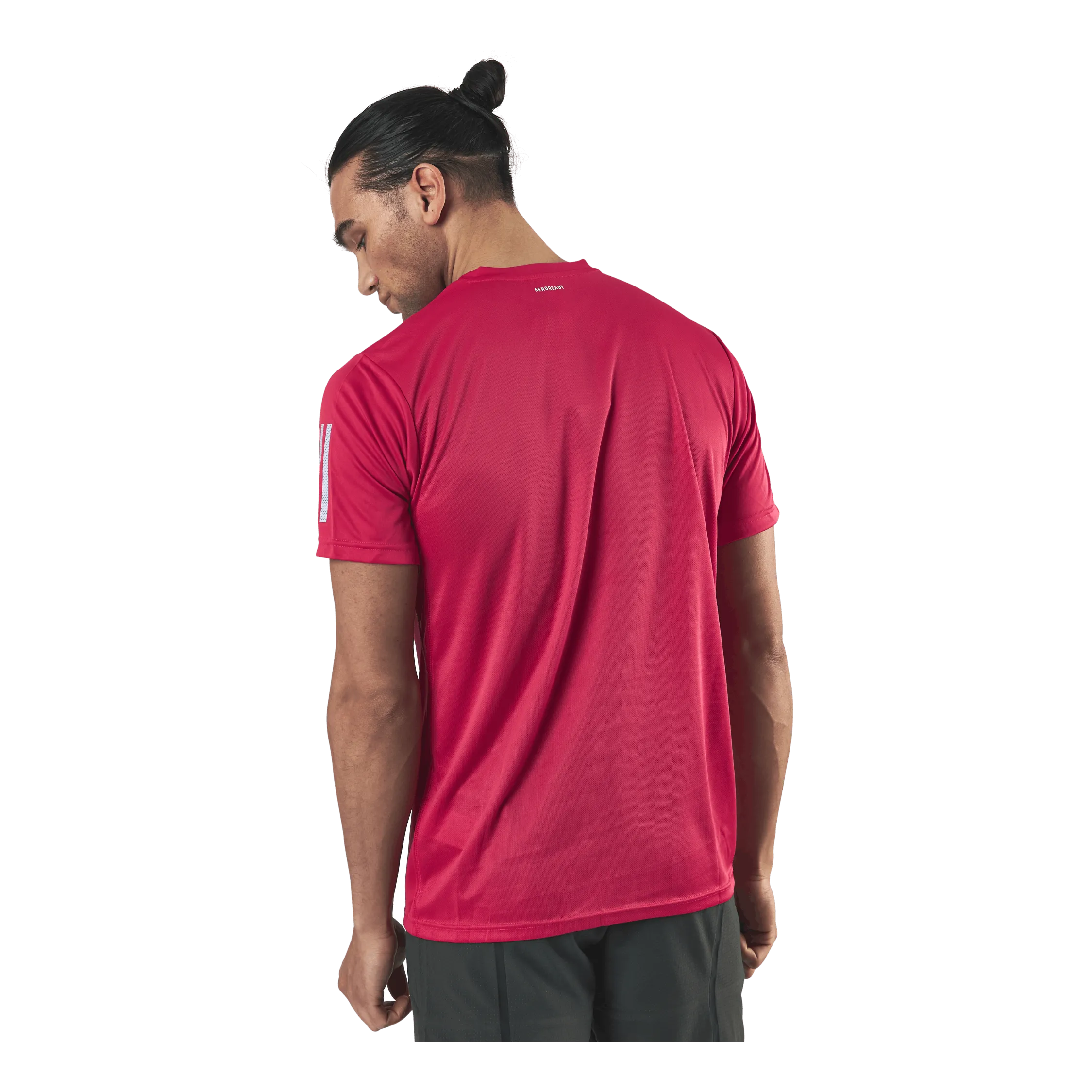 Tenis adidas Club 3 Stripes Tee Pink