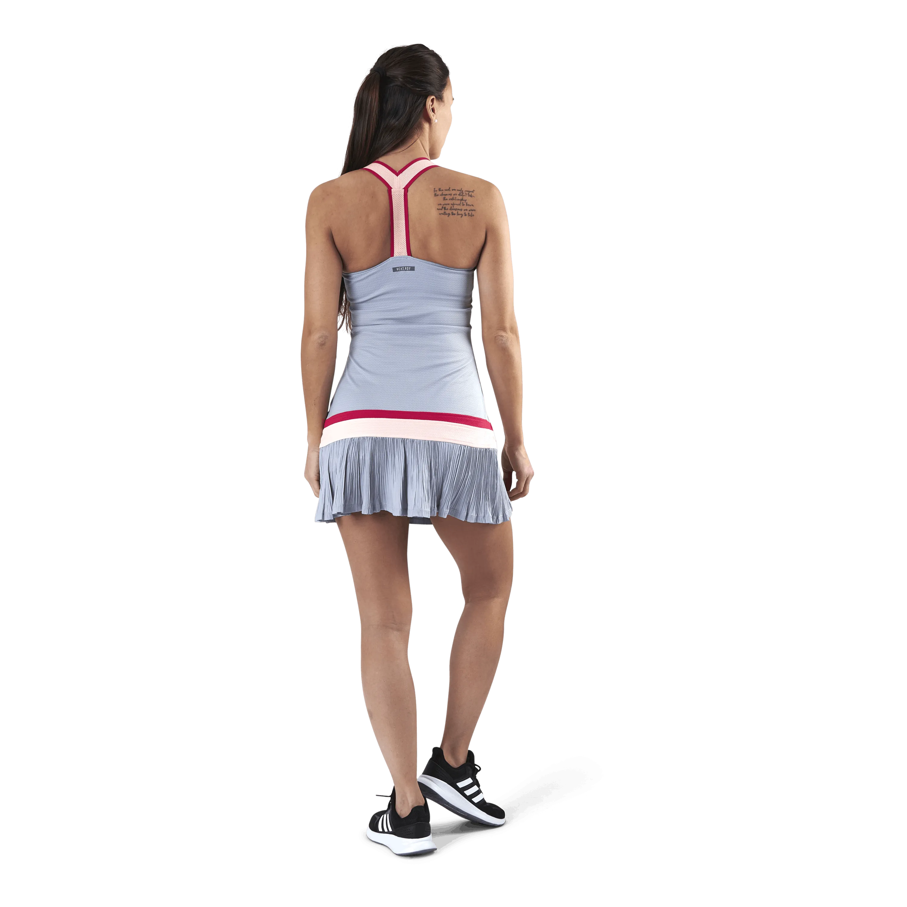 TENIS ADIDAS TENNIS YDRESS HEAT RDY GREY