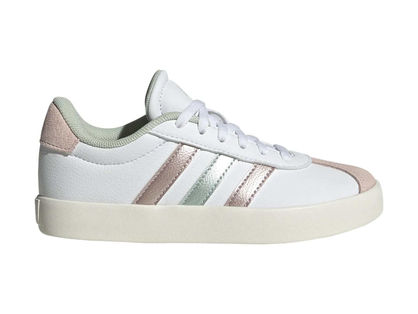 Tenis Adidas Vl Court 3.0 Para Niña