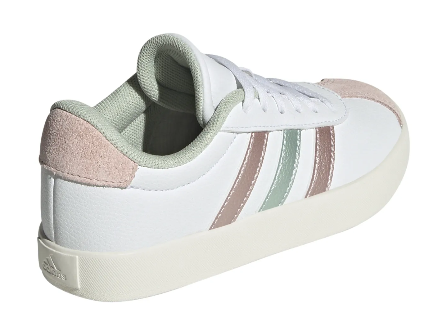 Tenis Adidas Vl Court 3.0 Para Niña