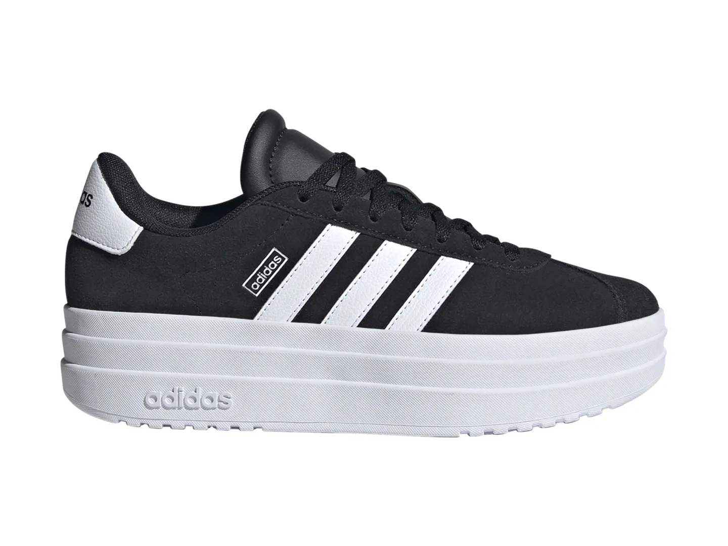 Tenis Adidas Vl Court Bold Para Niña 