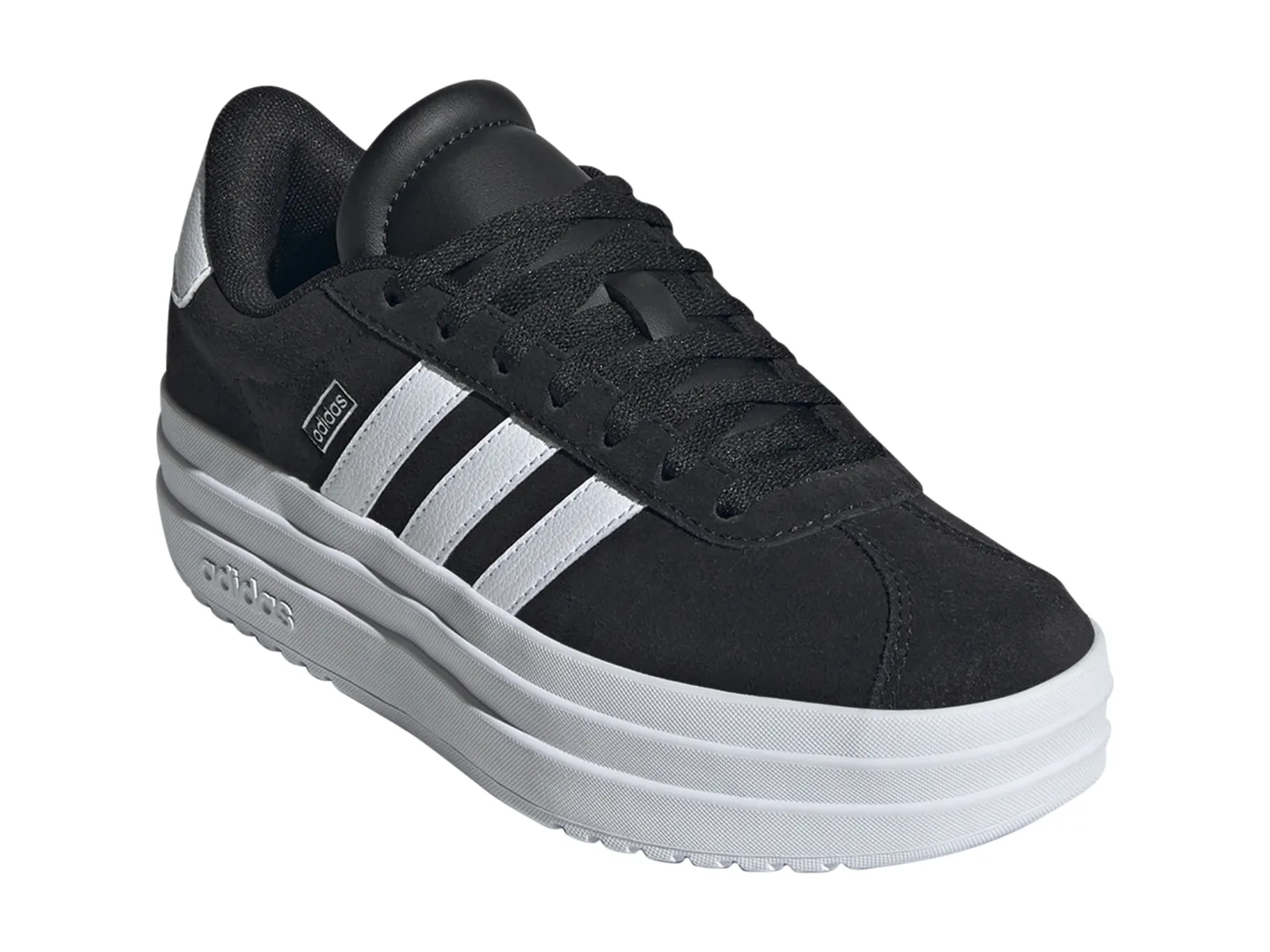 Tenis Adidas Vl Court Bold Para Niña 