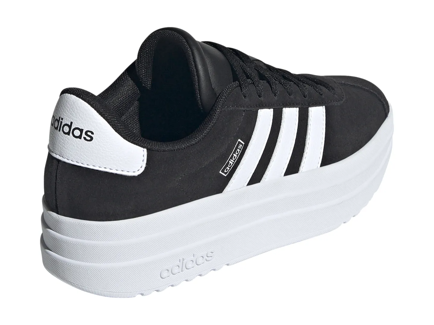 Tenis Adidas Vl Court Bold Para Niña 