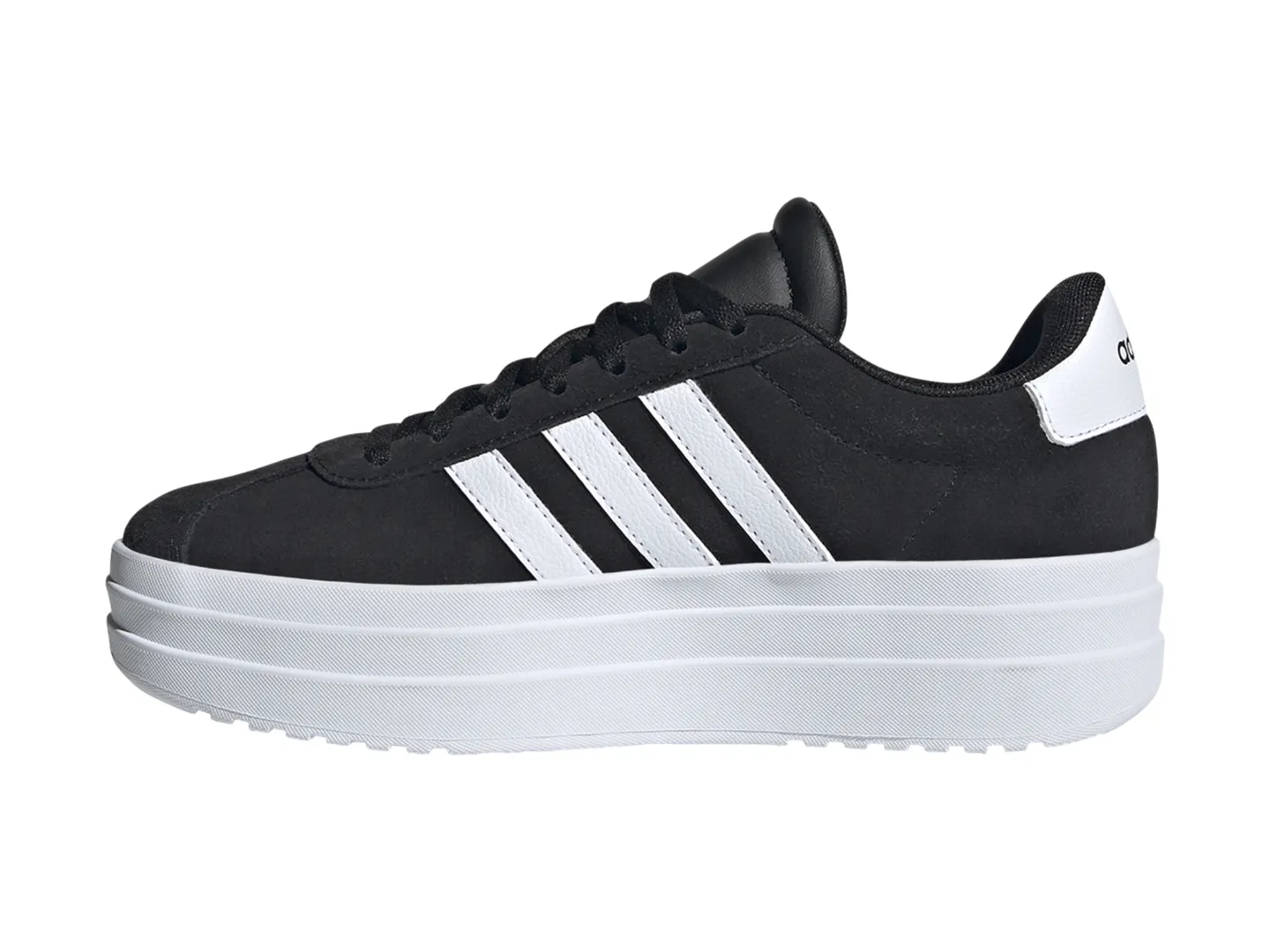 Tenis Adidas Vl Court Bold Para Niña 