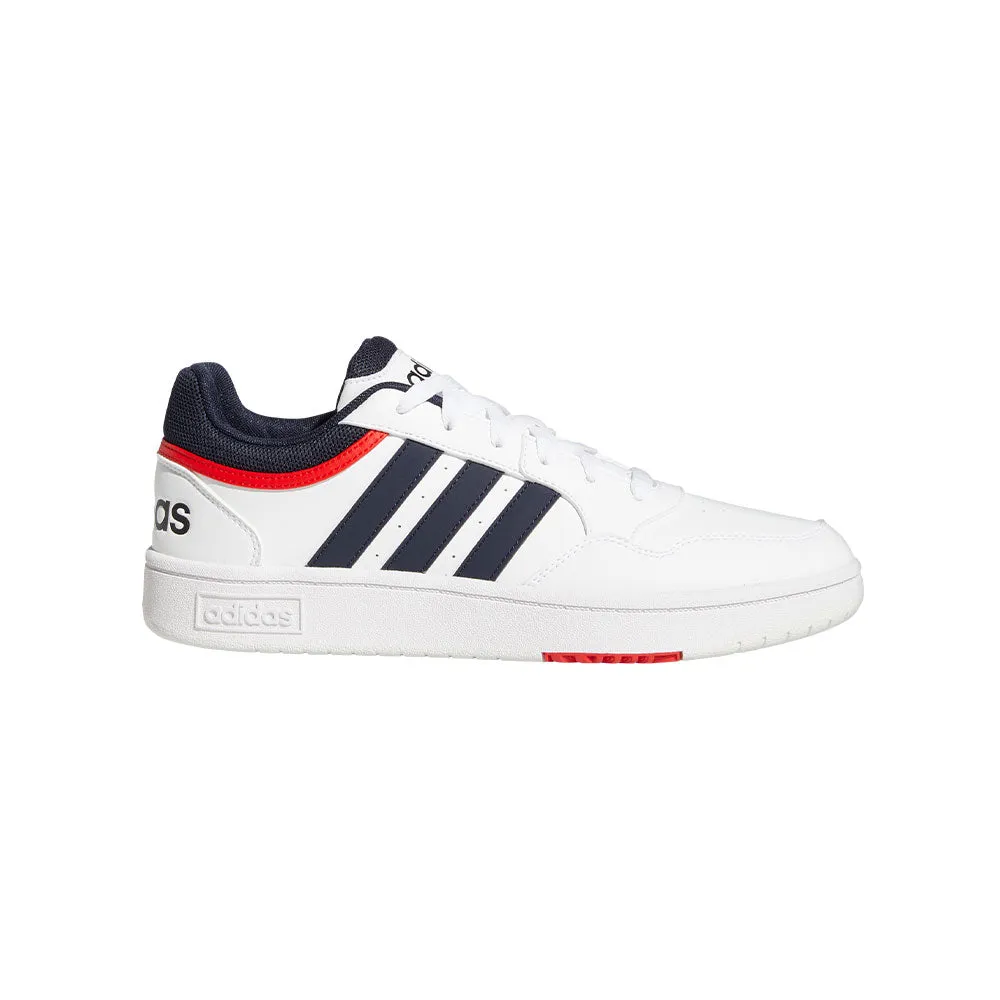 TENIS HOMBRE ADIDAS HOOPS 3.0   BLANCOAZUL