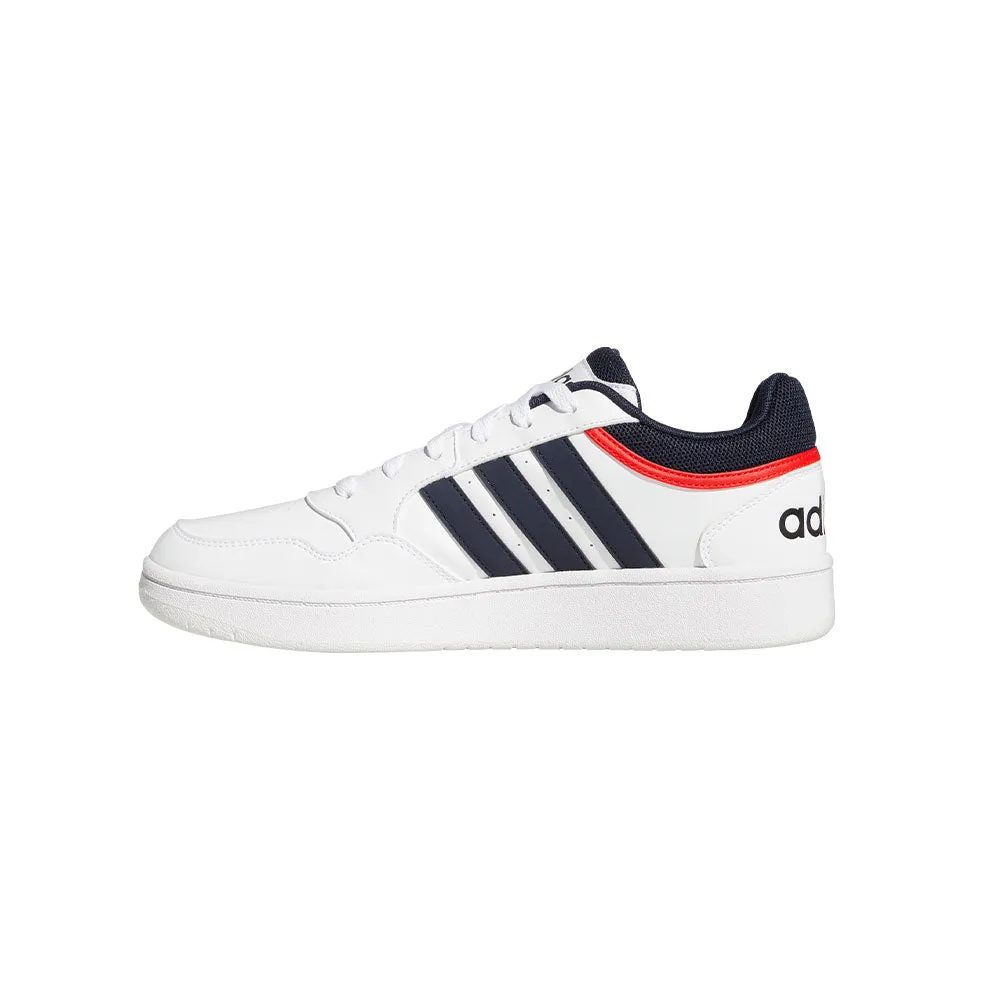 TENIS HOMBRE ADIDAS HOOPS 3.0   BLANCOAZUL