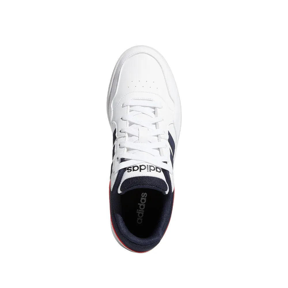 TENIS HOMBRE ADIDAS HOOPS 3.0   BLANCOAZUL