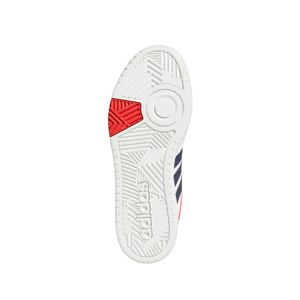 TENIS HOMBRE ADIDAS HOOPS 3.0   BLANCOAZUL