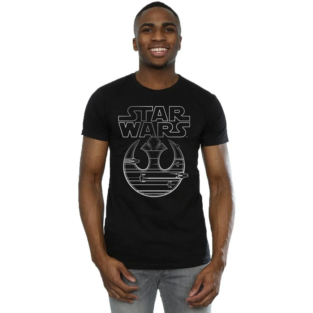The Last Jedi Resistance Logo Metallic
