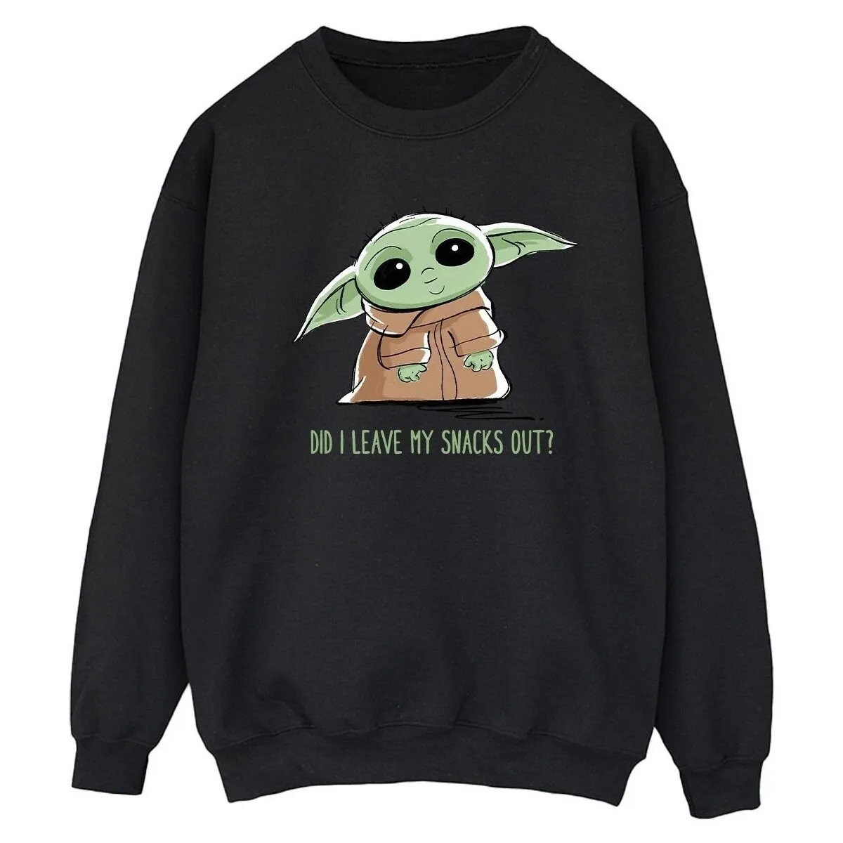 The Mandalorian Grogu Snacks Meme