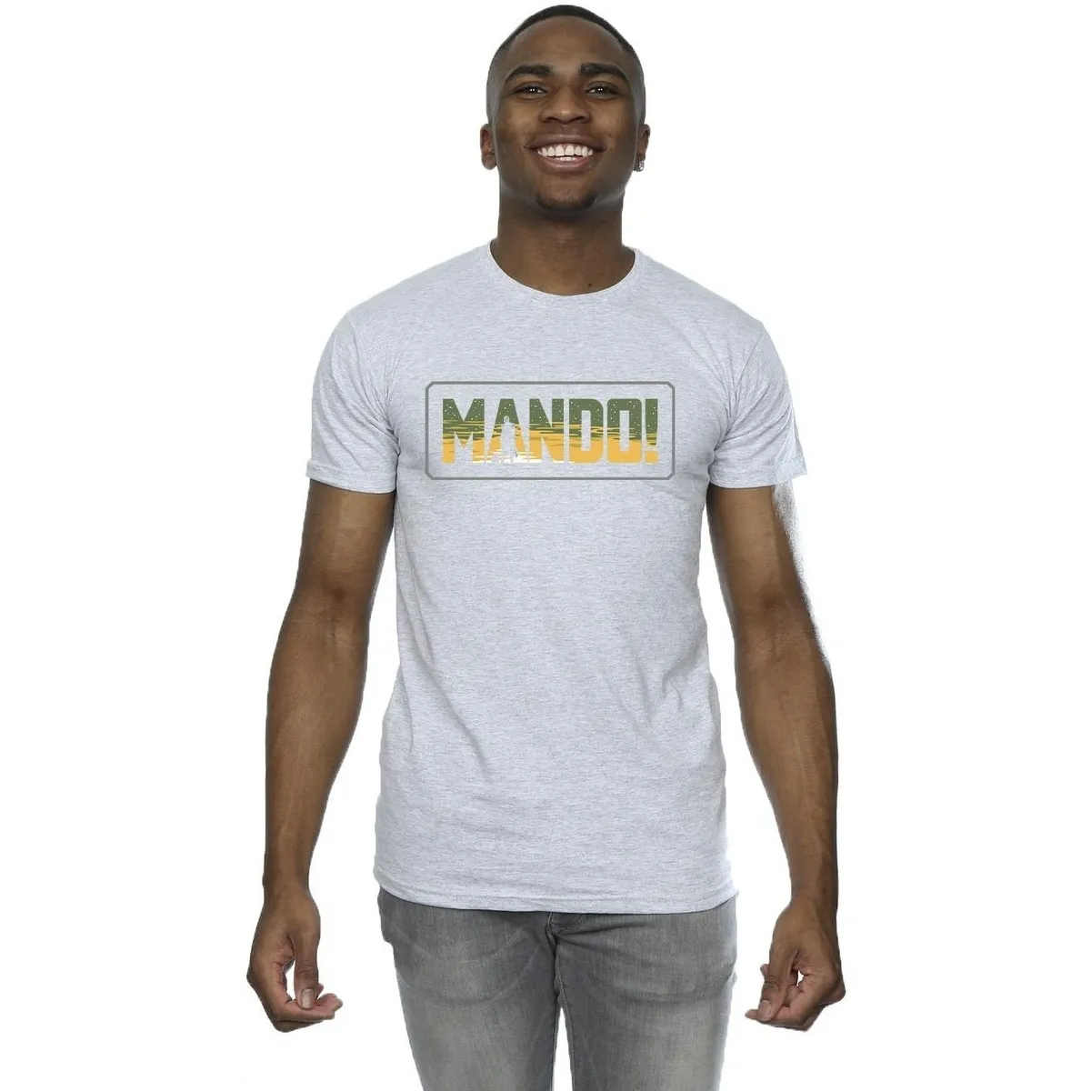 The Mandalorian Mando Cutout