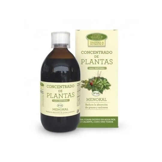 TISANA CM28 MENOKAL  CENTRO MESSEGUÈ