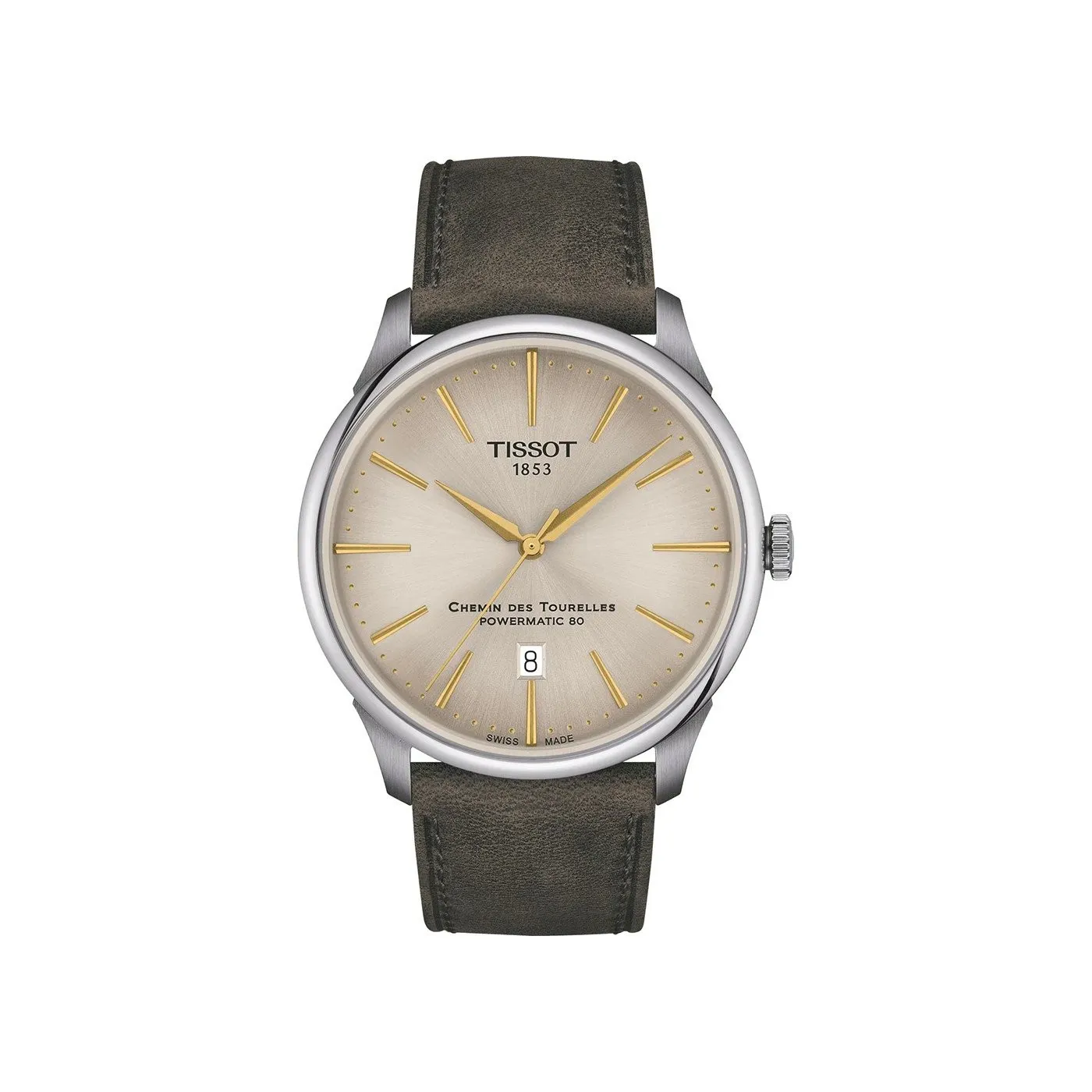 Tissot Chemin Des Tourelles T1394071626100