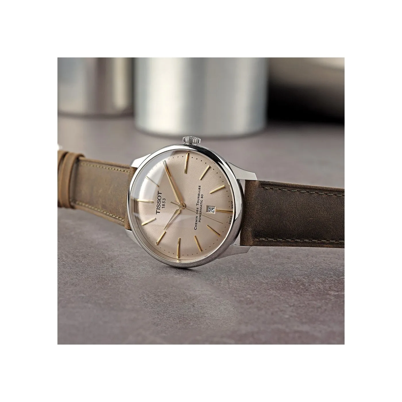Tissot Chemin Des Tourelles T1394071626100