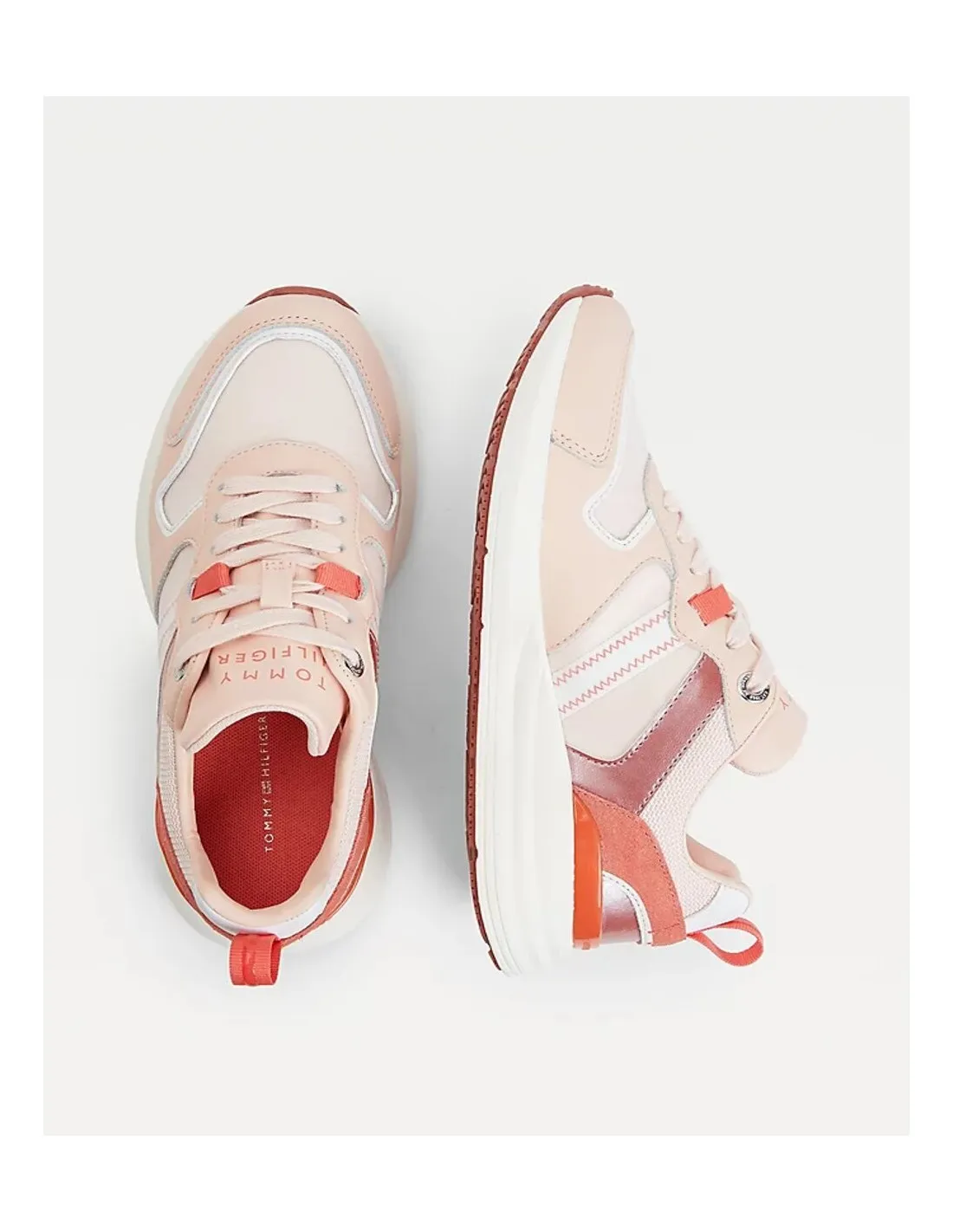 Tommy Hilfiger zapatillas deportivas Estilo Retro