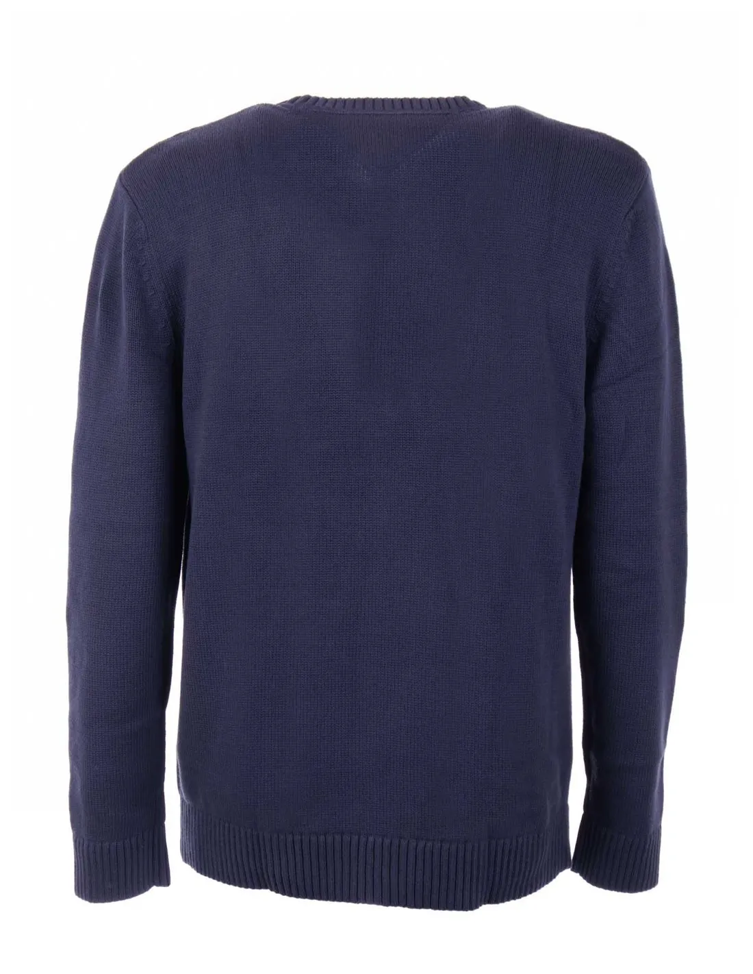 TOMMY JEANS  JERSEY AZUL MARINO TJM ESSENTIAL CREW DM0DM11856 HOMBRE