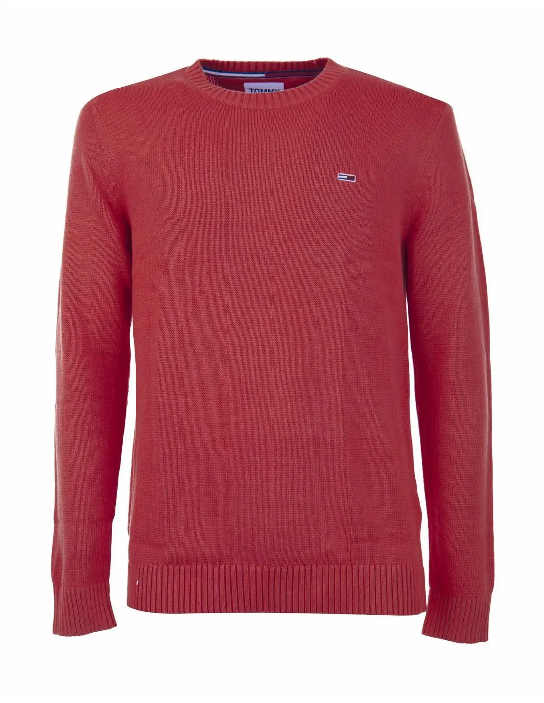 TOMMY JEANS  JERSEY GRANATE TJM ESSENTIAL CREW DM0DM11856 HOMBRE