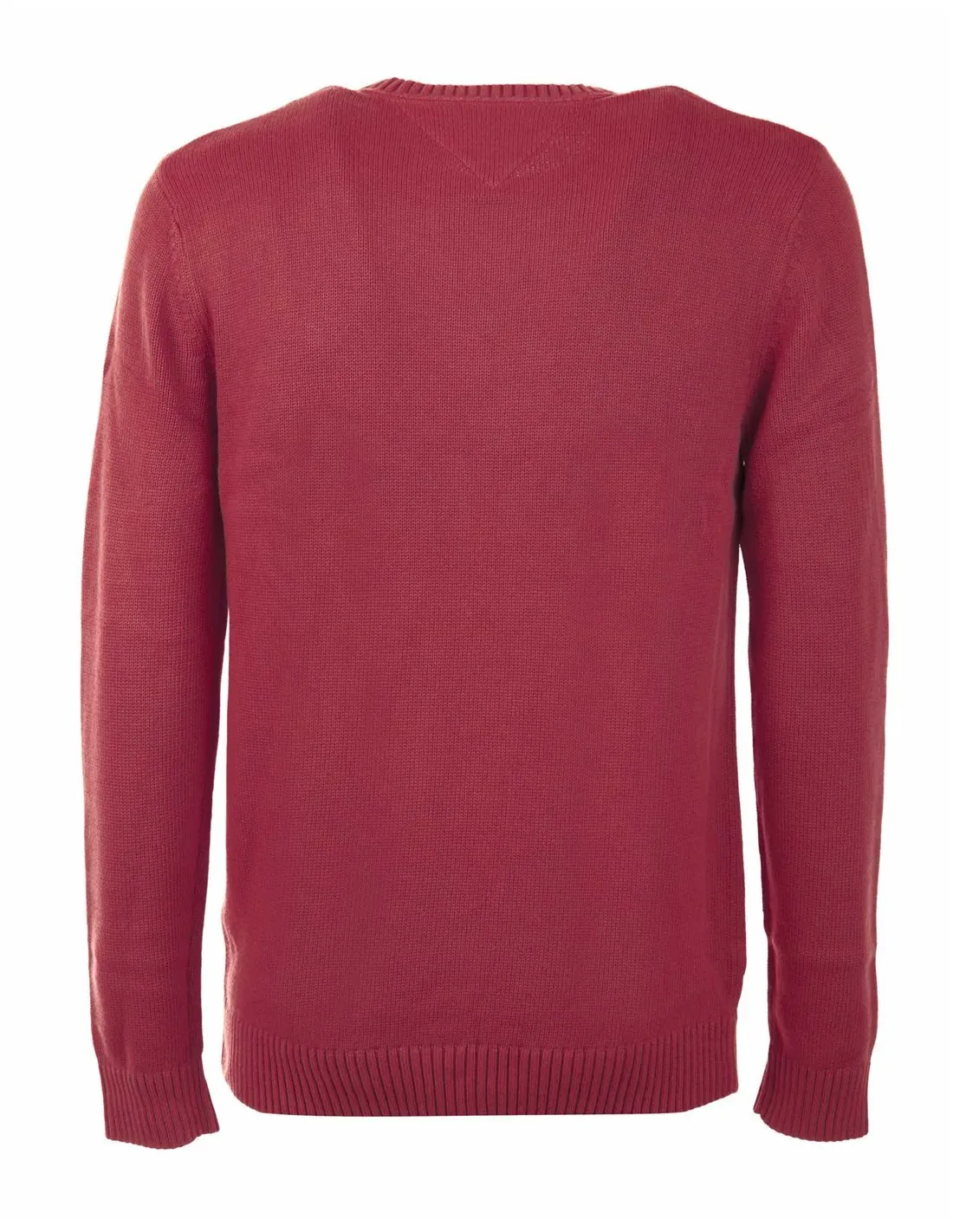 TOMMY JEANS  JERSEY GRANATE TJM ESSENTIAL CREW DM0DM11856 HOMBRE