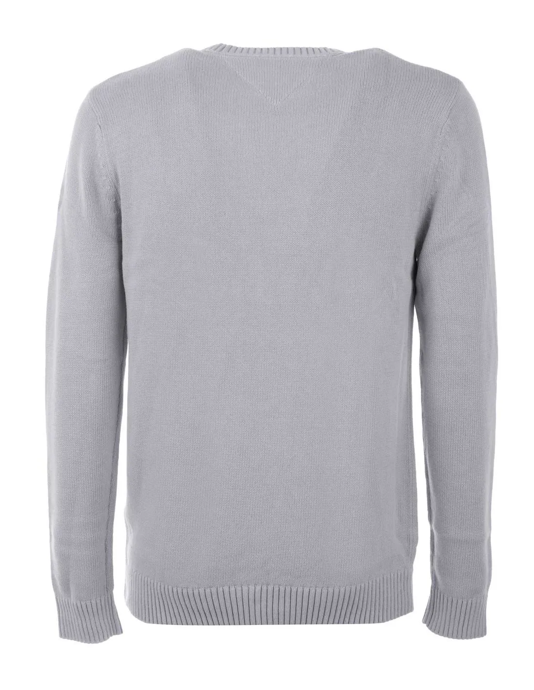 TOMMY JEANS  JERSEY GRIS TJM ESSENTIAL CREW DM0DM11856 HOMBRE