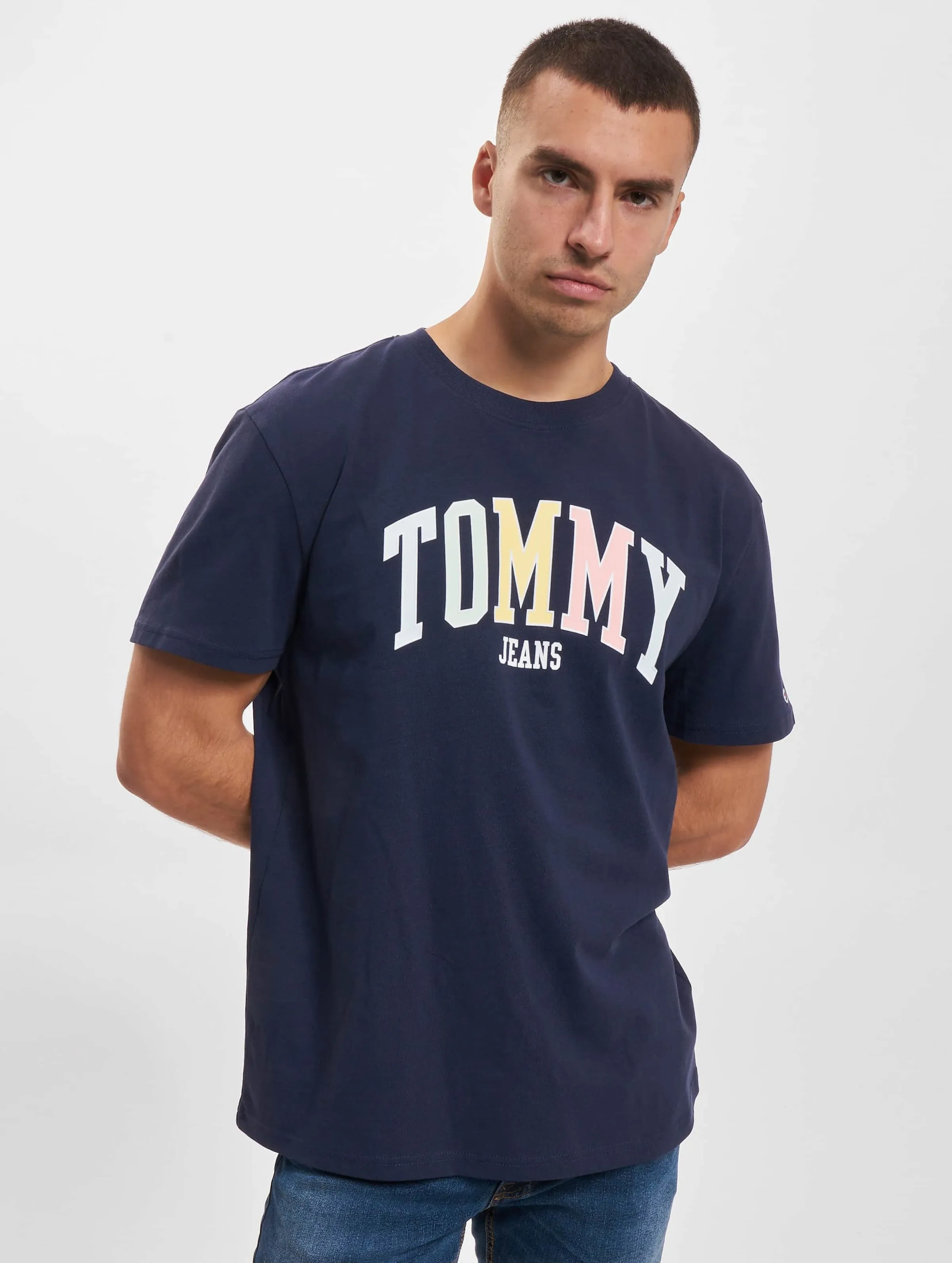 TOMMY JEANS TOMMY JEANS CLSC COLLEGE POP TSHIRT