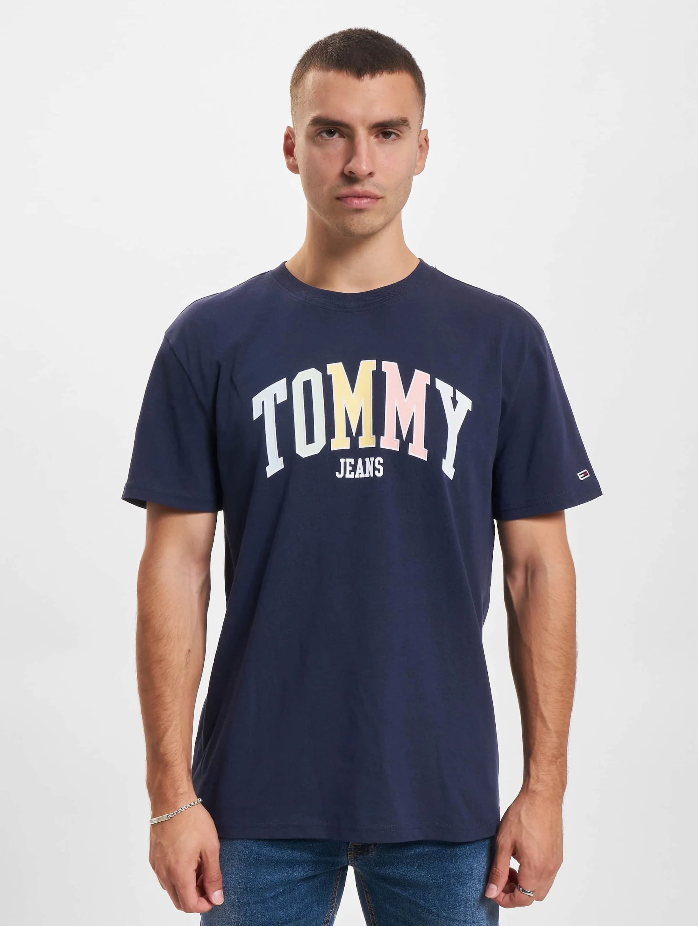 TOMMY JEANS TOMMY JEANS CLSC COLLEGE POP TSHIRT