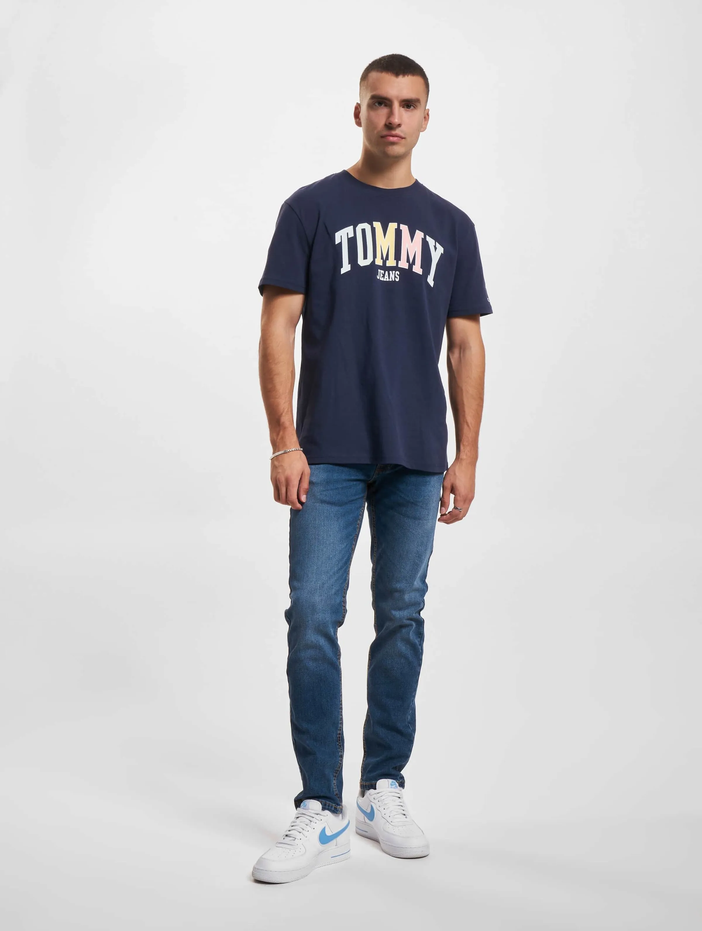 TOMMY JEANS TOMMY JEANS CLSC COLLEGE POP TSHIRT