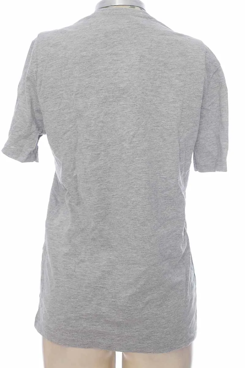 TOP / CAMISETA COLOR GRIS  KOAJ
