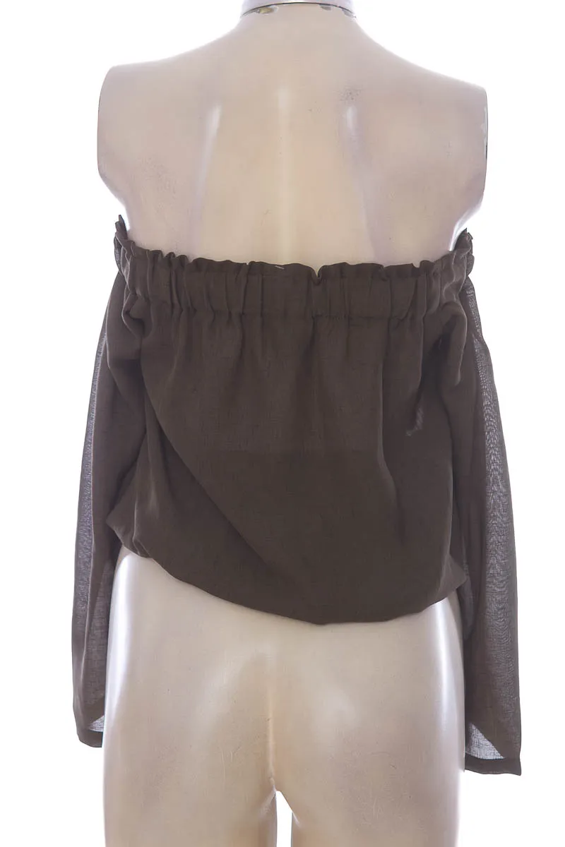 TOP / CAMISETA COLOR VERDE  REVIEW