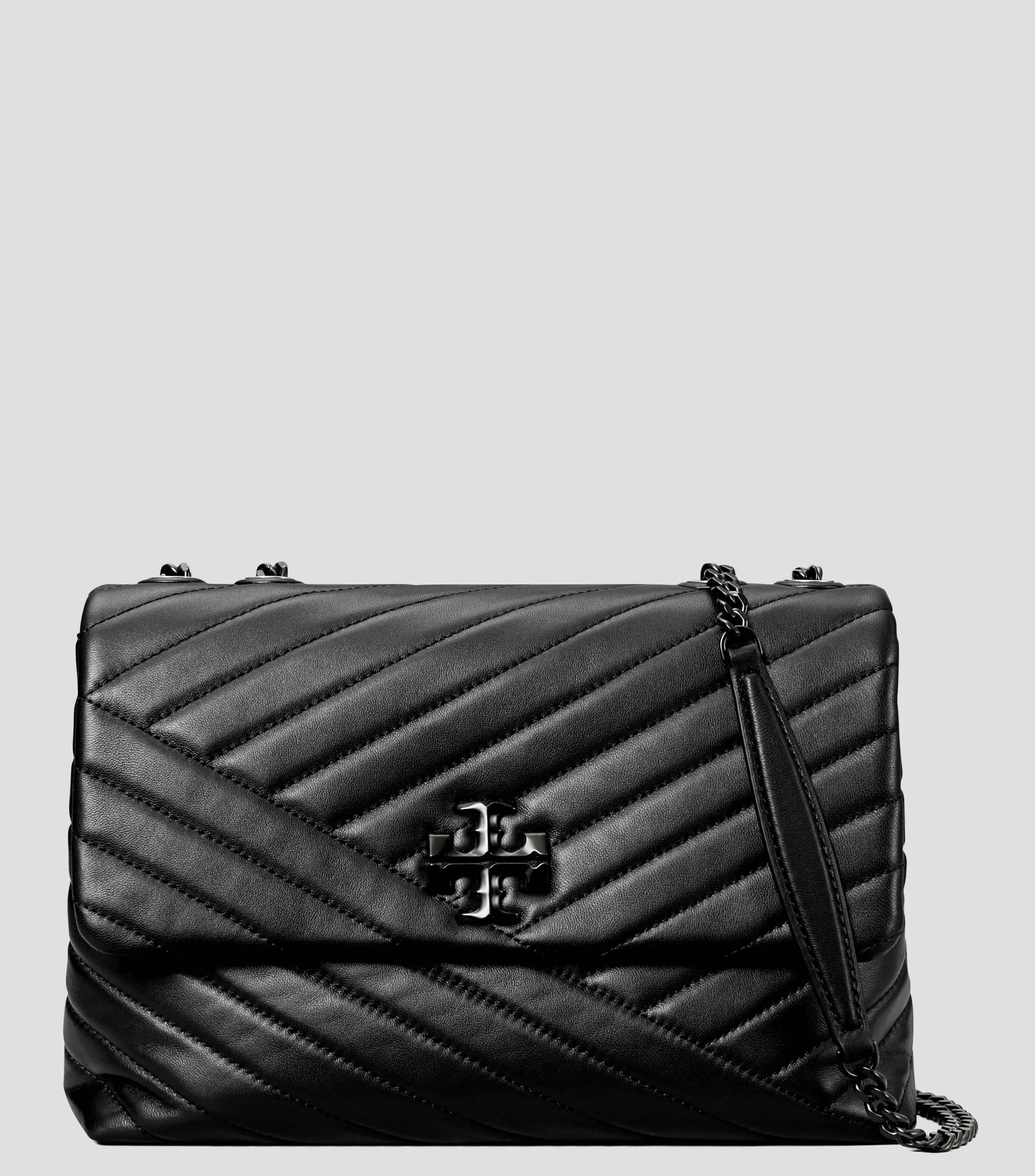 Tory Burch Bolso Shoulder Kira Chevron Powder Coated Conv