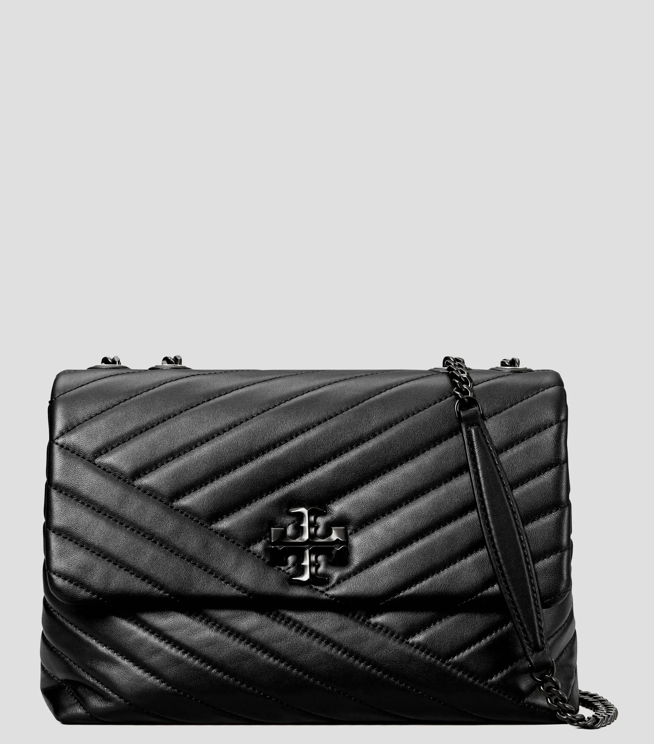 Tory Burch Bolso Shoulder Kira Chevron Powder Coated Conv