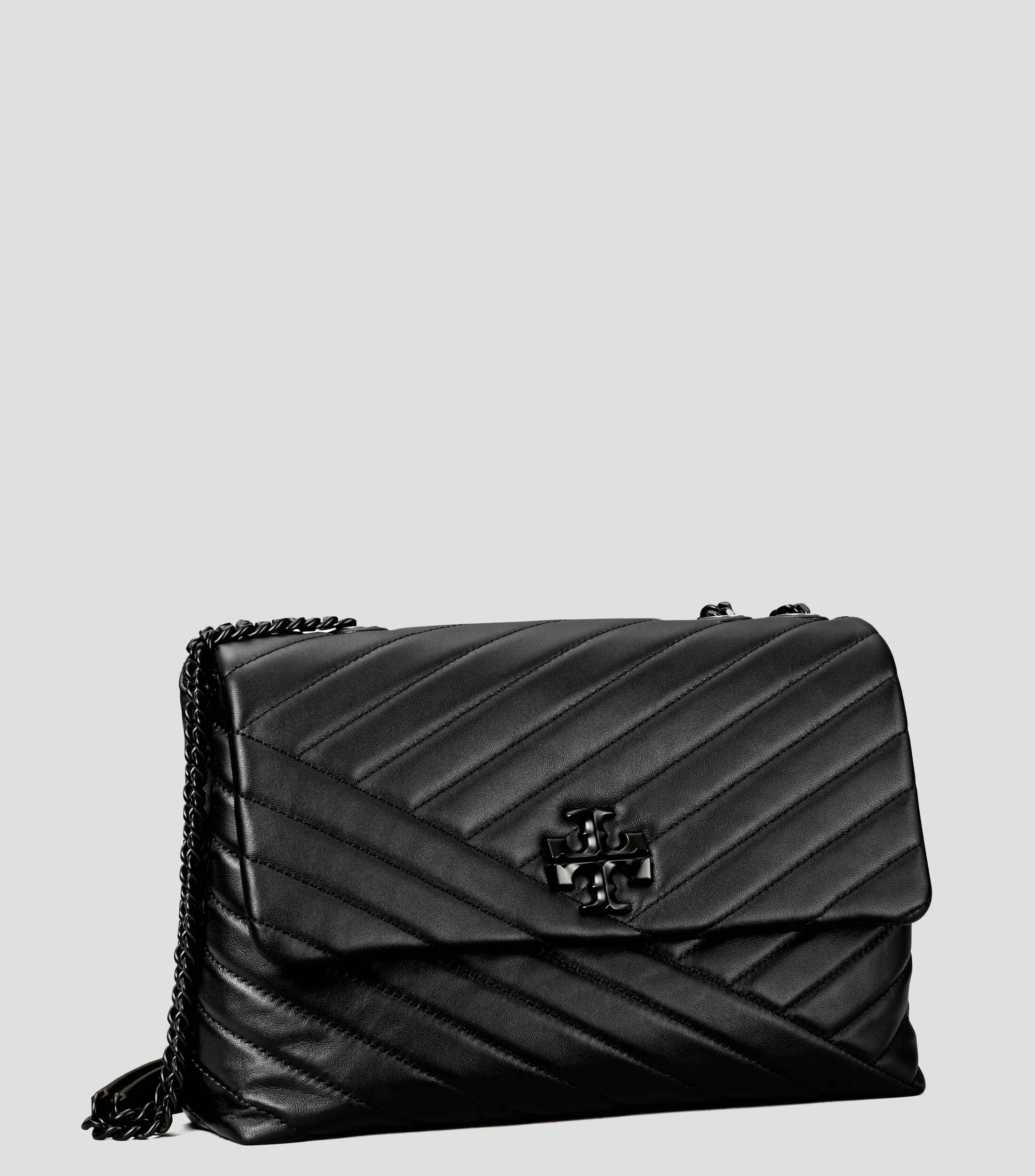 Tory Burch Bolso Shoulder Kira Chevron Powder Coated Conv