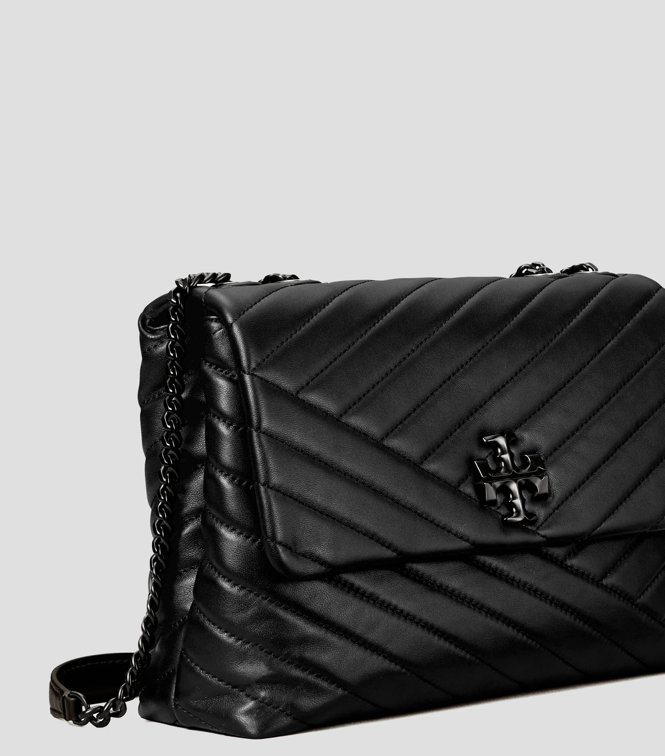 Tory Burch Bolso Shoulder Kira Chevron Powder Coated Conv