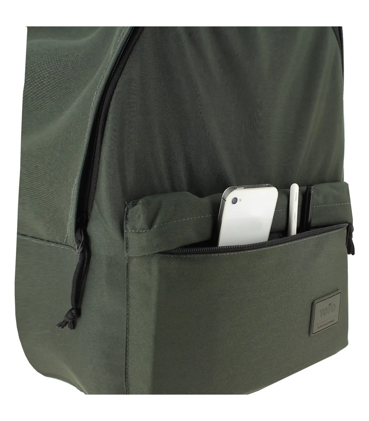 TOTTO MA04COM093 V22 Complementos Kaki