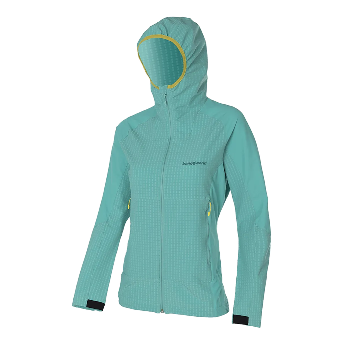 trangoworld Chaqueta Kyashar Sf Verde Claro