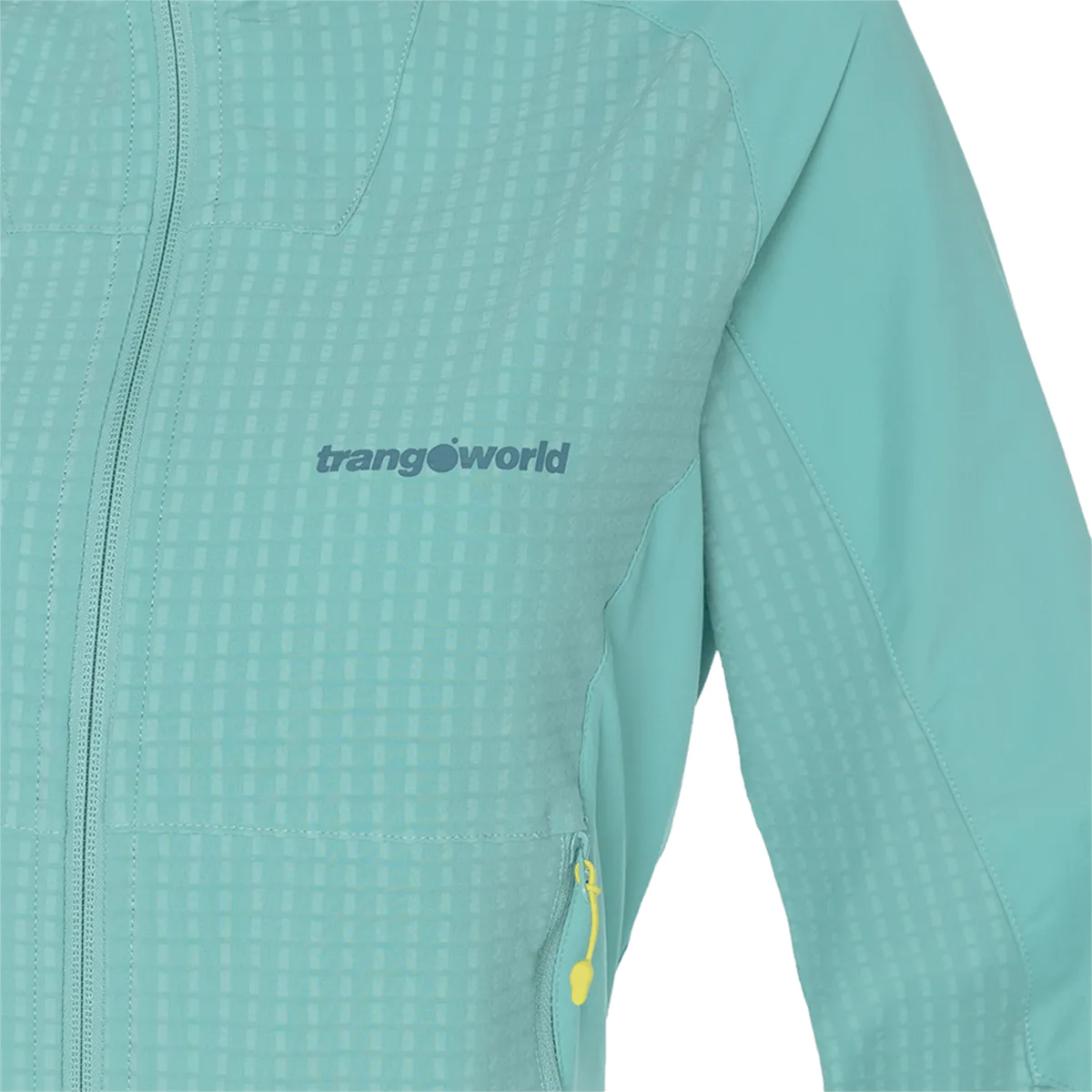 trangoworld Chaqueta Kyashar Sf Verde Claro