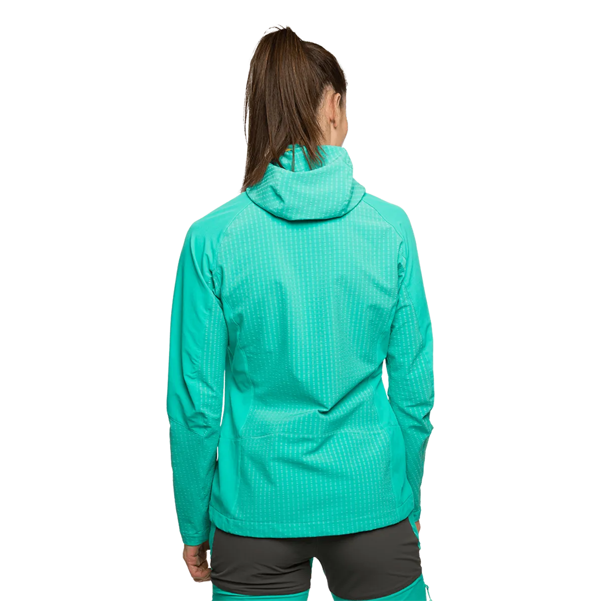 trangoworld Chaqueta Kyashar Sf Verde Claro