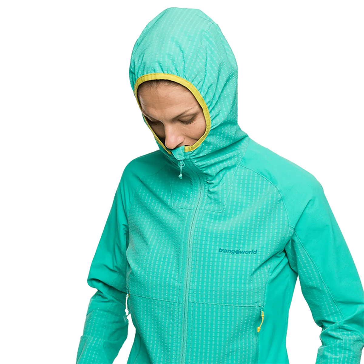 trangoworld Chaqueta Kyashar Sf Verde Claro