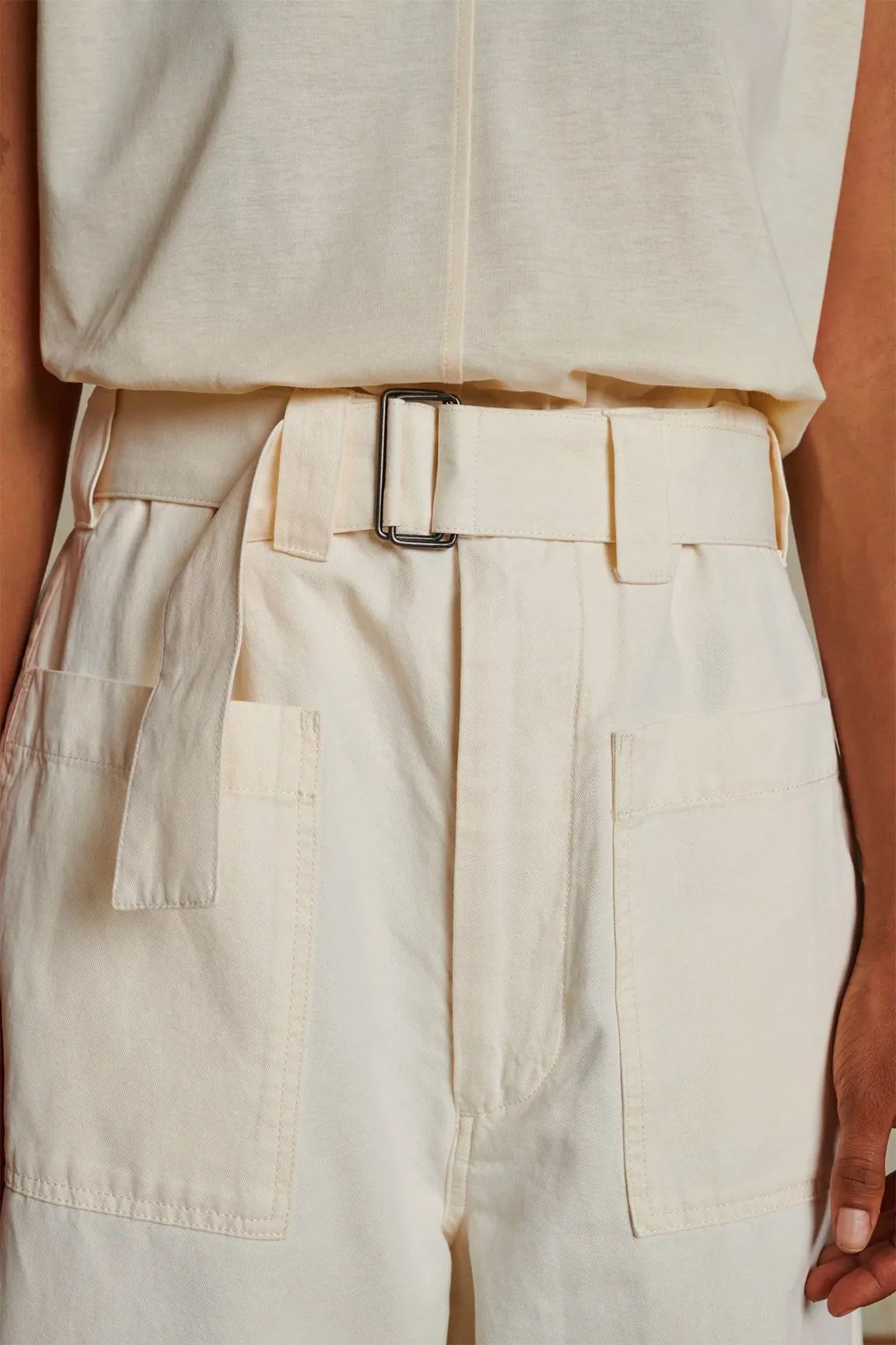 Vagabond Pant in Craie