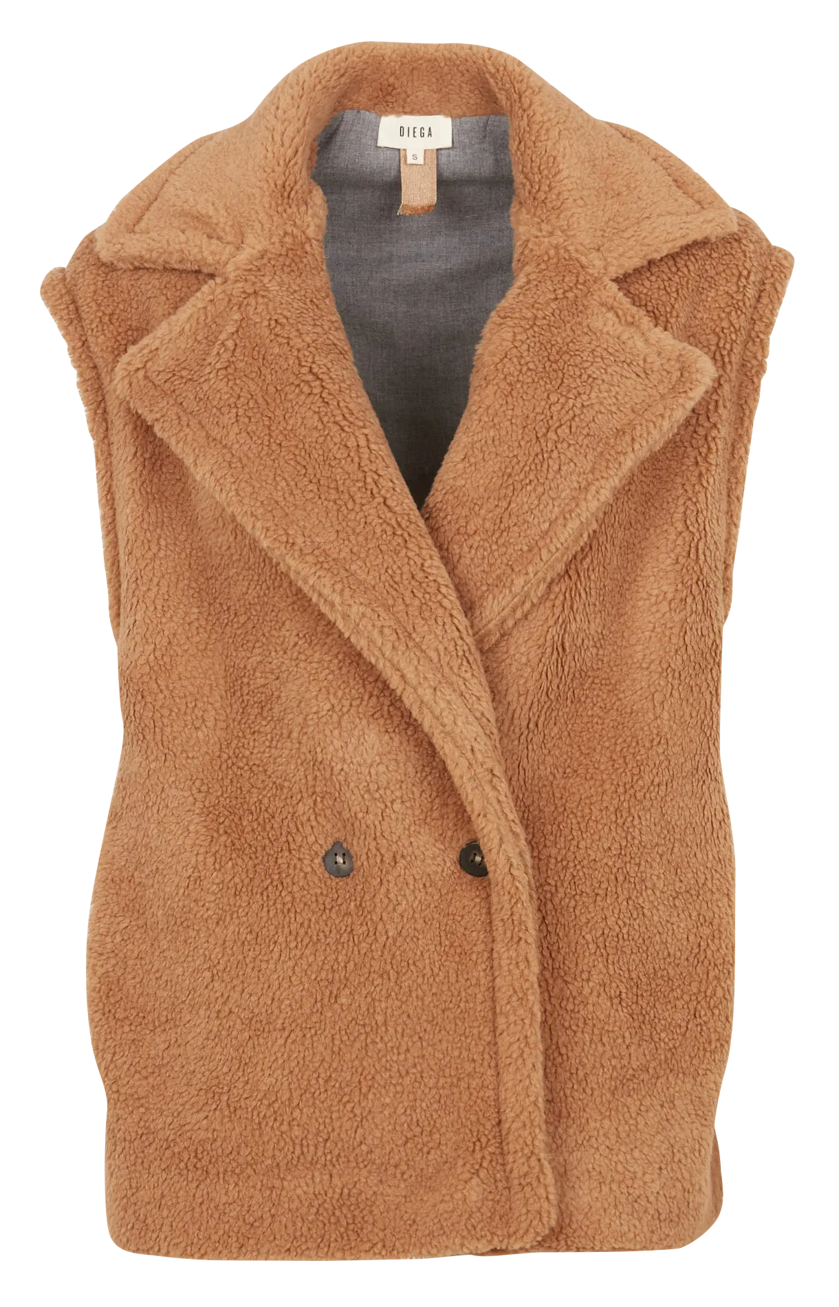 VALITO  CHAQUETA CON CUELLO SASTRE EN BEIGE
