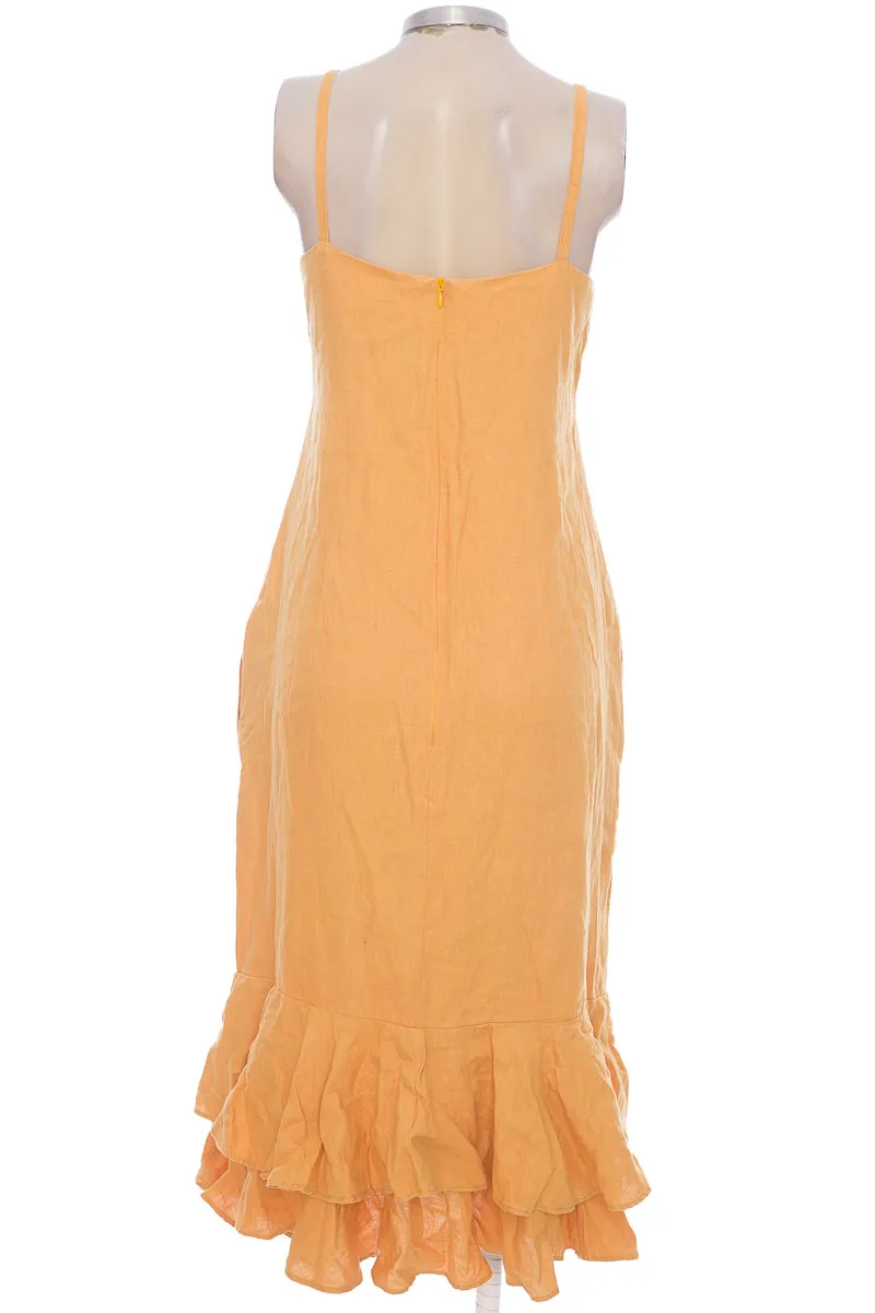 VESTIDO / ENTERIZO COLOR AMARILLO  CLOSEANDO