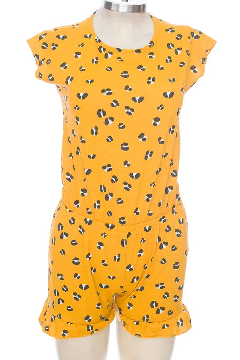 VESTIDO / ENTERIZO COLOR AMARILLO  LOGUIN