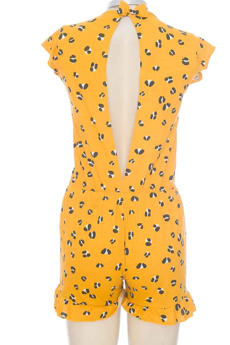VESTIDO / ENTERIZO COLOR AMARILLO  LOGUIN