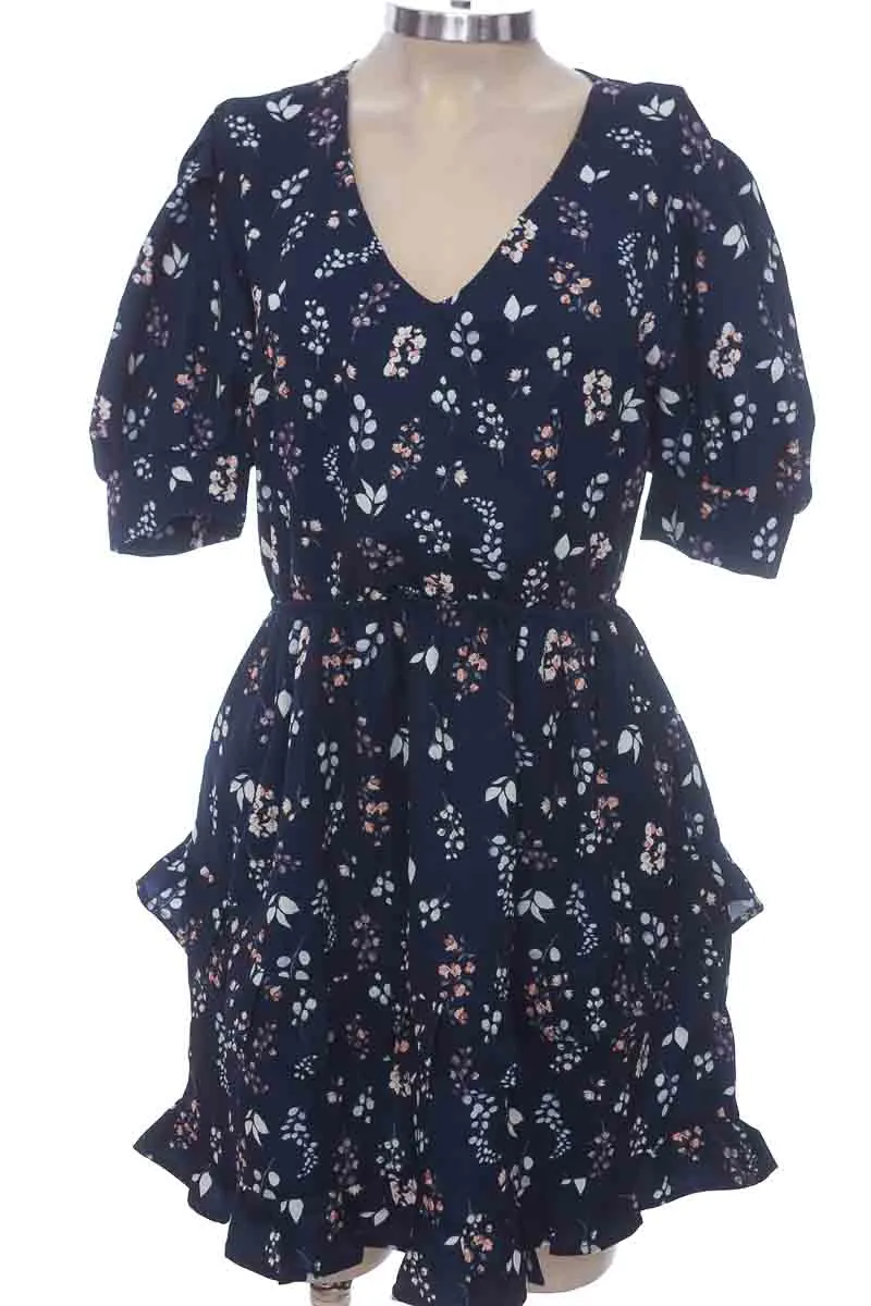 VESTIDO / ENTERIZO COLOR AZUL  AGUSTINA