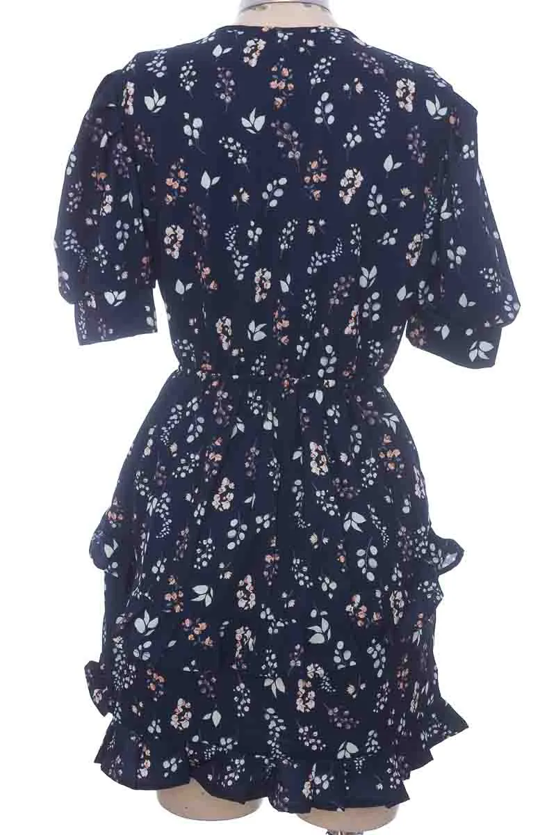 VESTIDO / ENTERIZO COLOR AZUL  AGUSTINA