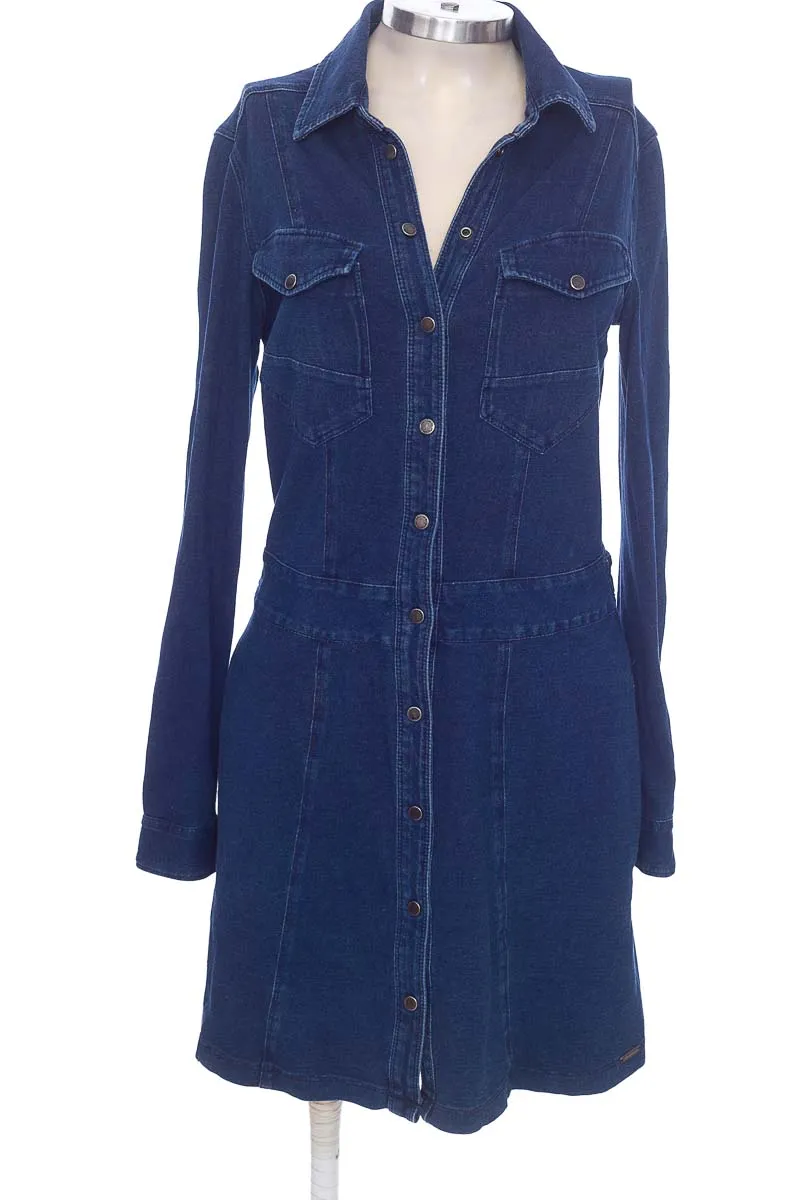 VESTIDO / ENTERIZO COLOR AZUL  AMERICANINO