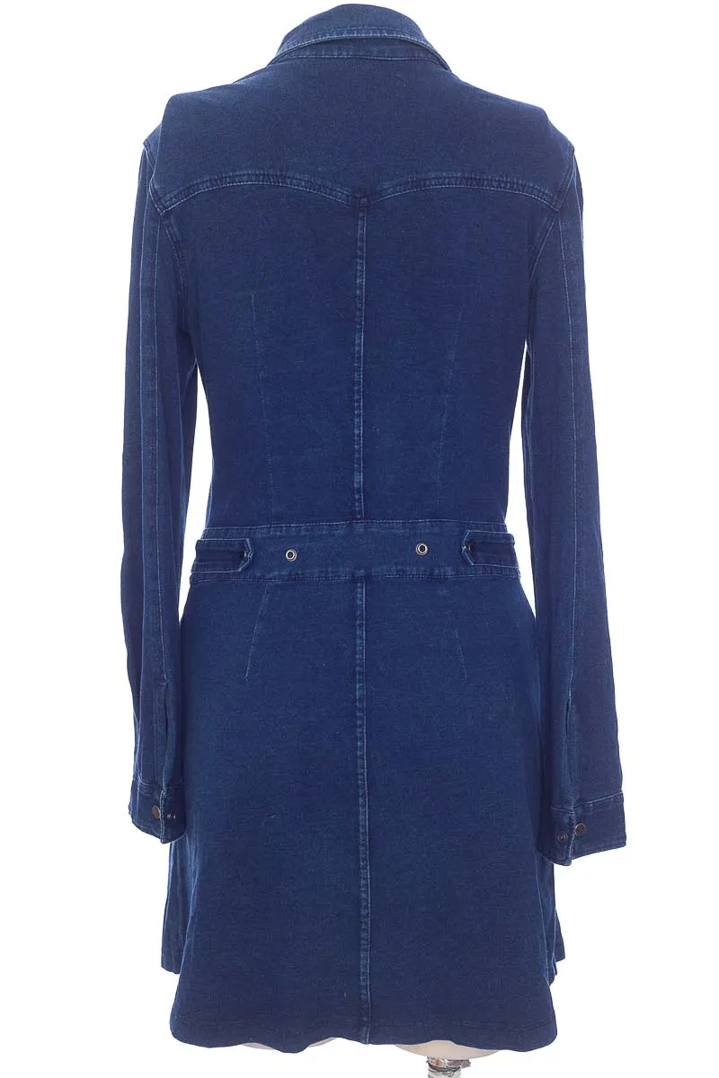 VESTIDO / ENTERIZO COLOR AZUL  AMERICANINO