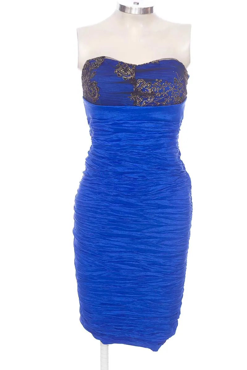 VESTIDO / ENTERIZO COLOR AZUL  CLOSE