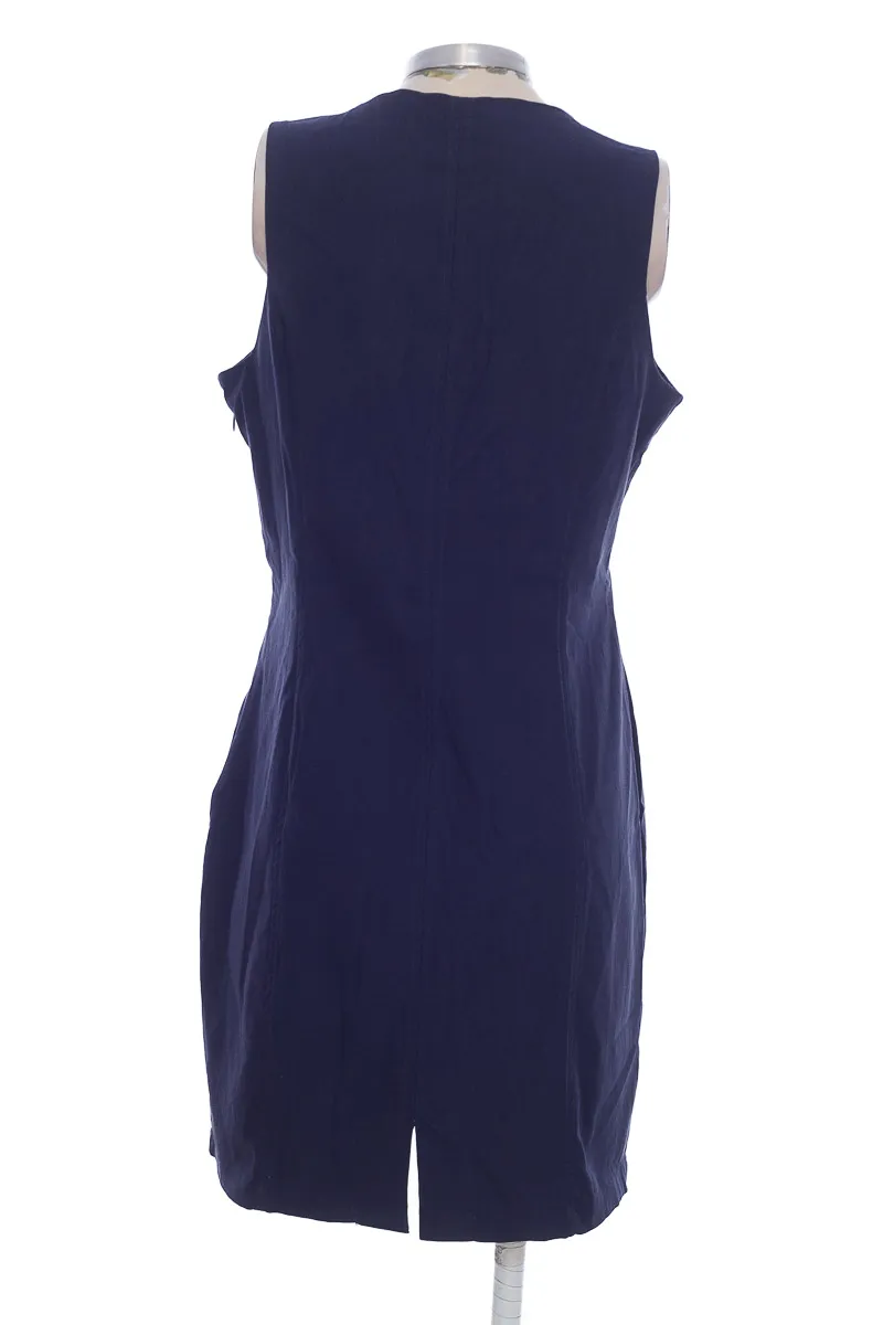 VESTIDO / ENTERIZO COLOR AZUL  RAGGED