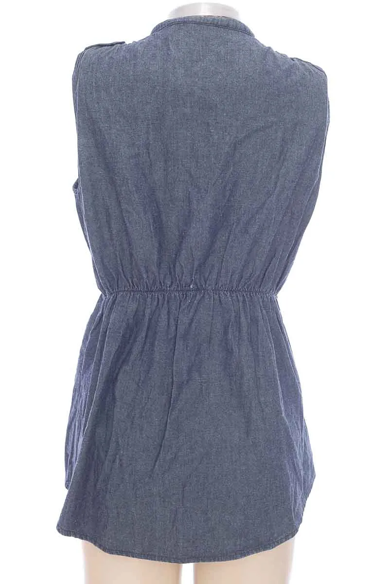 VESTIDO / ENTERIZO COLOR AZUL  RYOCCO